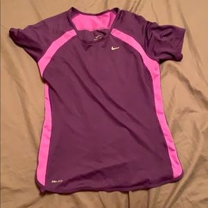 Nike dri fit t shirt